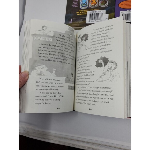 Cookie Chronicles - Ben Yokoyama, Odd Squad, 8th Continet, Kids BOOK BUNDLE - Picture 13 of 16